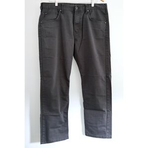 Patagonia Organic Cotton Performance Jeans (Forge Grey)